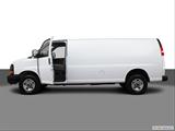  Driver's side profile with drivers side door open photo